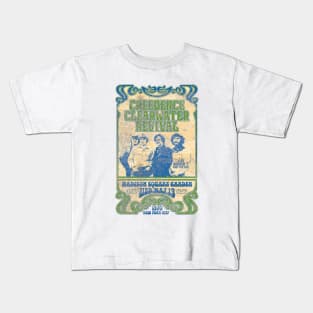 Creedence Clearwater Revival 1970 Kids T-Shirt